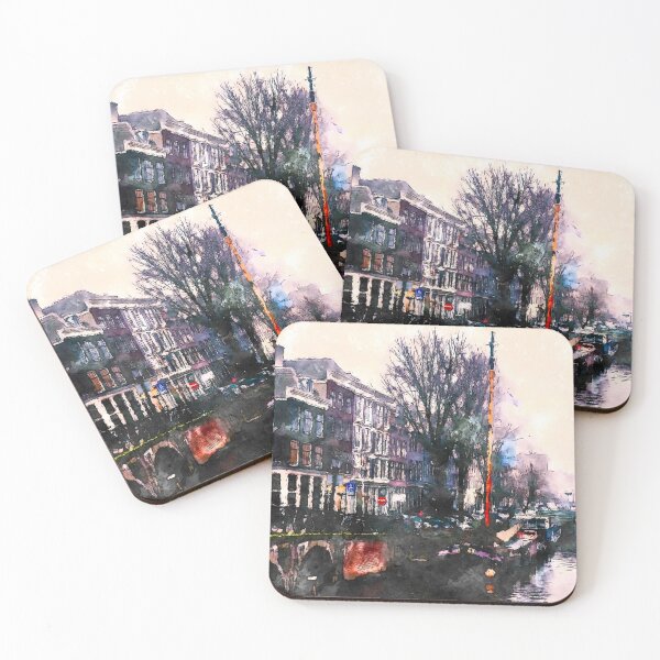 Item preview, Amsterdam, Brouwersgracht / Keizersgracht Artist impression designed and sold by Amsterdam-Pan.
