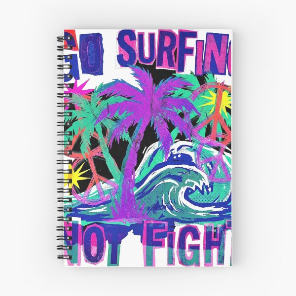 Item preview, Surfing For Peace Against War Freedom designed and sold by MasterShong.