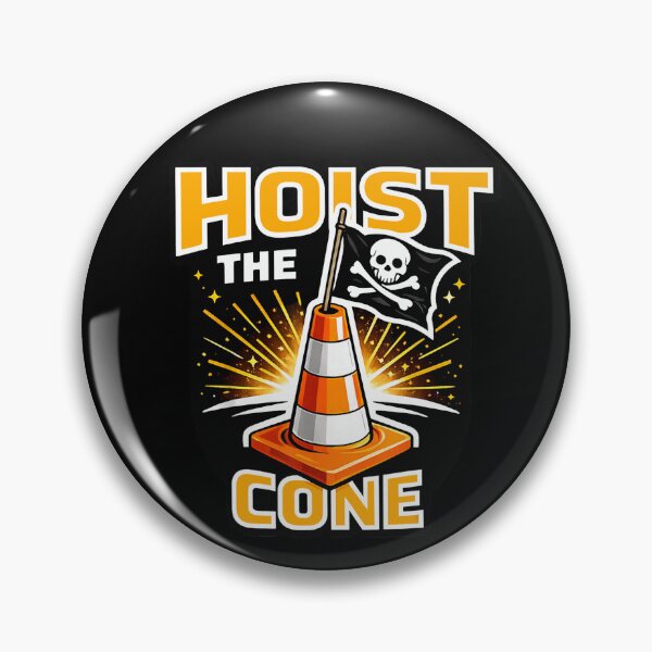 Item preview, Hoist The Cone designed and sold by culturecute.
