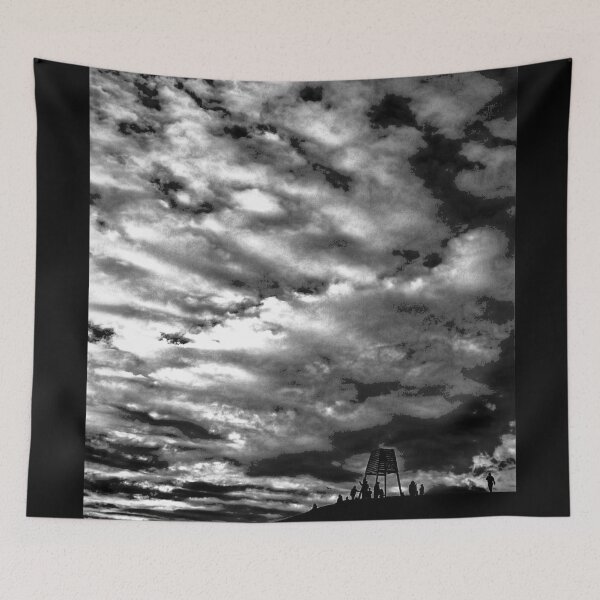 Item preview, Where Light Breaks, Black Holds designed and sold by SmashedApples.