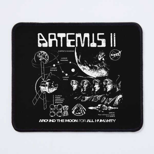 Item preview, Artemis II NASA Mission designed and sold by Hoahip.
