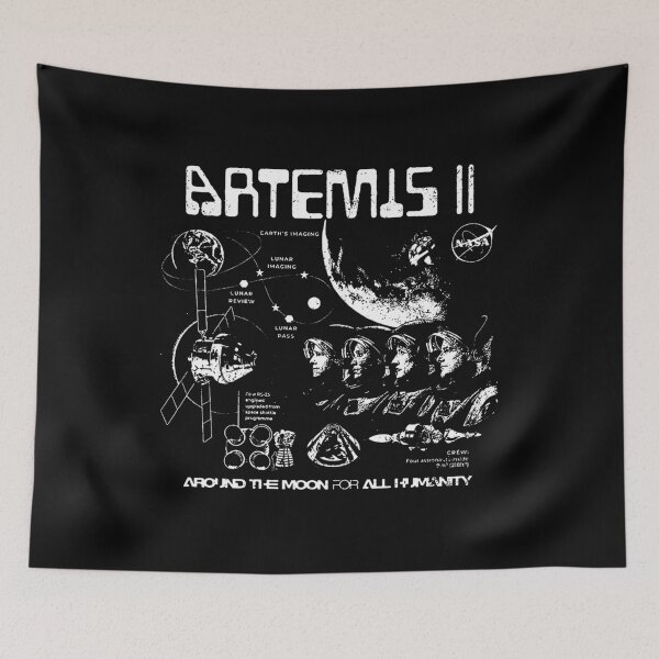 Item preview, Artemis II NASA Mission designed and sold by Hoahip.