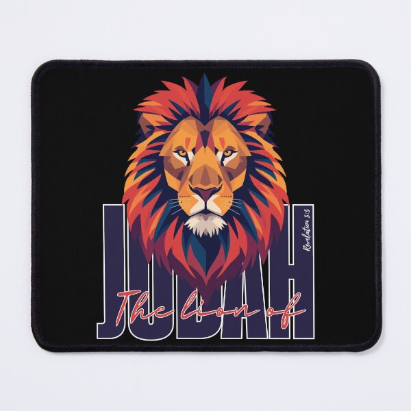 Item preview, Bible verse - "The lion of Judah" - Revelation 5:5 designed and sold by Mako71.