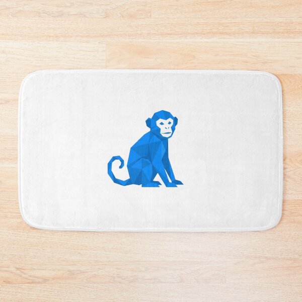 Item preview, Artistic Monkey Sticker – Abstract Geometric Design for Collectors designed and sold by bsbd-action.