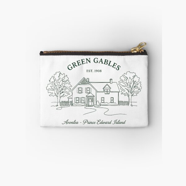 Item preview, Green Gables Est 1908 Avonlea Prince Edward Island Line Art designed and sold by Fenay Designs.