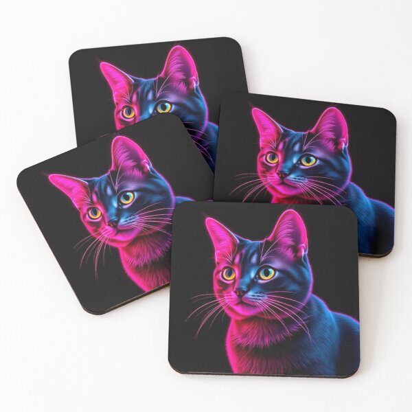 Item preview, Bright Neon Cat designed and sold by RAISC.