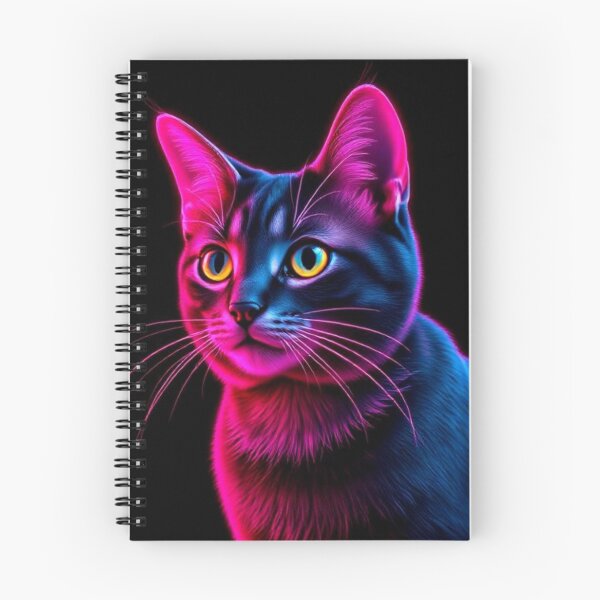 Item preview, Bright Neon Cat designed and sold by RAISC.