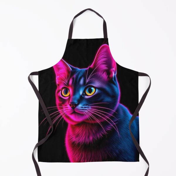 Item preview, Bright Neon Cat designed and sold by RAISC.
