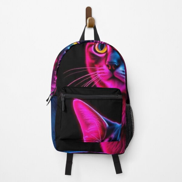Item preview, Bright Neon Cat designed and sold by RAISC.
