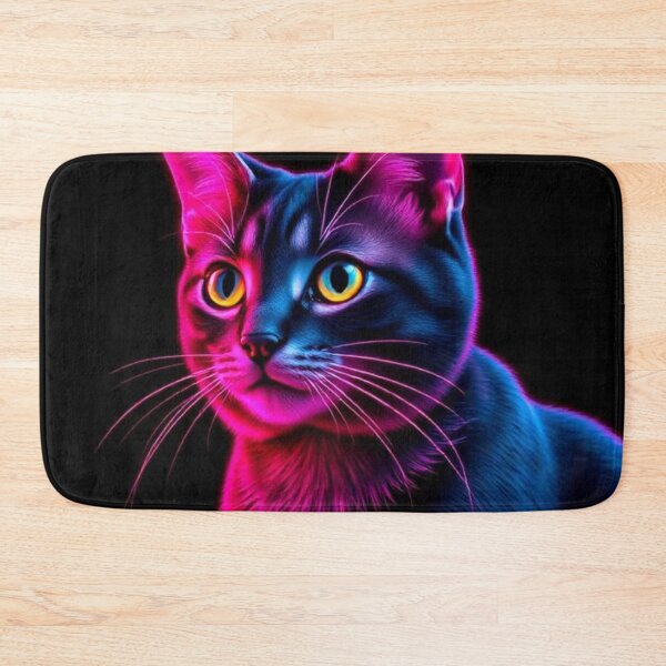 Item preview, Bright Neon Cat designed and sold by RAISC.