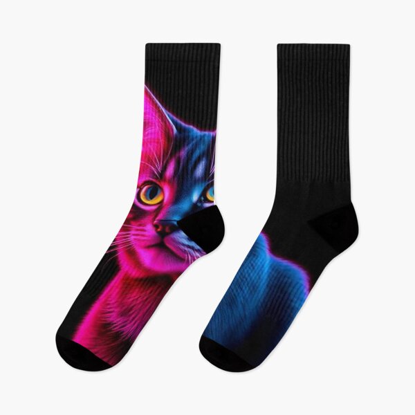 Item preview, Bright Neon Cat designed and sold by RAISC.