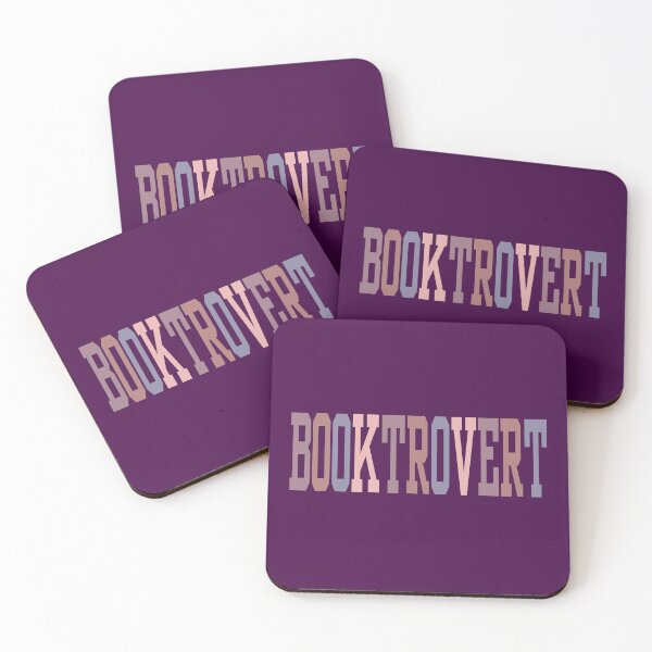 Item preview, Booktrovert, book lover gift  designed and sold by halazidan.