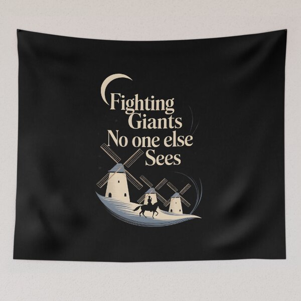 Item preview, Fighting Giants no one else sees designed and sold by Dilwish5.