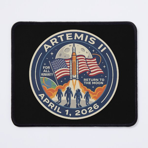 Item preview, Artemis II Mission Shirt - Return to the Moon 2026 designed and sold by Hoahip.