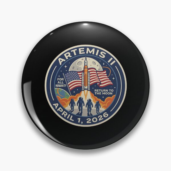 Item preview, Artemis II Mission Shirt - Return to the Moon 2026 designed and sold by Hoahip.