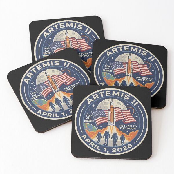 Item preview, Artemis II Mission Shirt - Return to the Moon 2026 designed and sold by Hoahip.