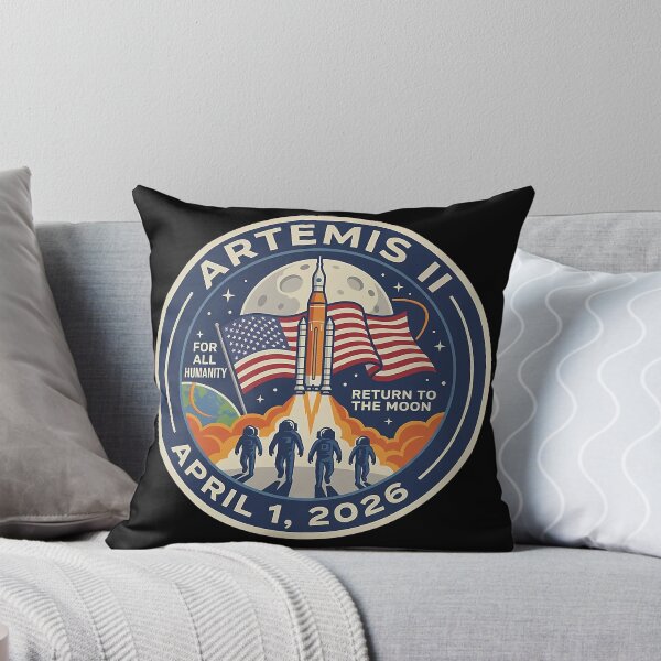 Item preview, Artemis II Mission Shirt - Return to the Moon 2026 designed and sold by Hoahip.