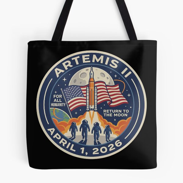 Item preview, Artemis II Mission Shirt - Return to the Moon 2026 designed and sold by Hoahip.