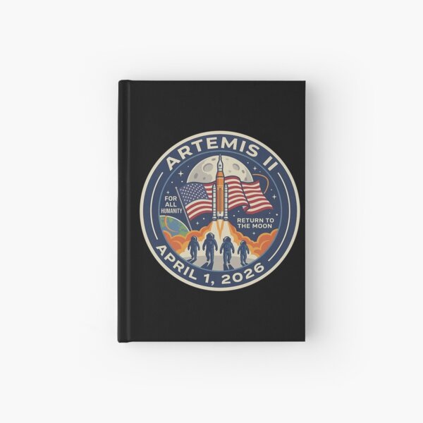Item preview, Artemis II Mission Shirt - Return to the Moon 2026 designed and sold by Hoahip.