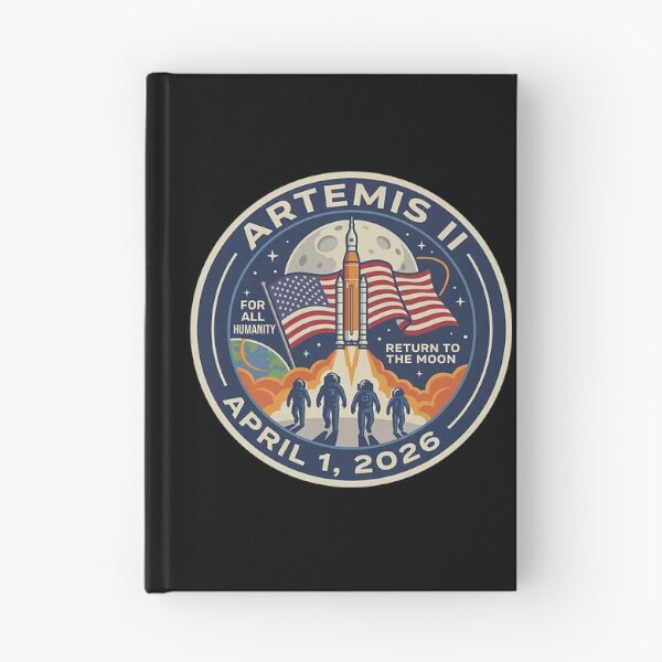 Item preview, Artemis II Mission Shirt - Return to the Moon 2026 designed and sold by Hoahip.