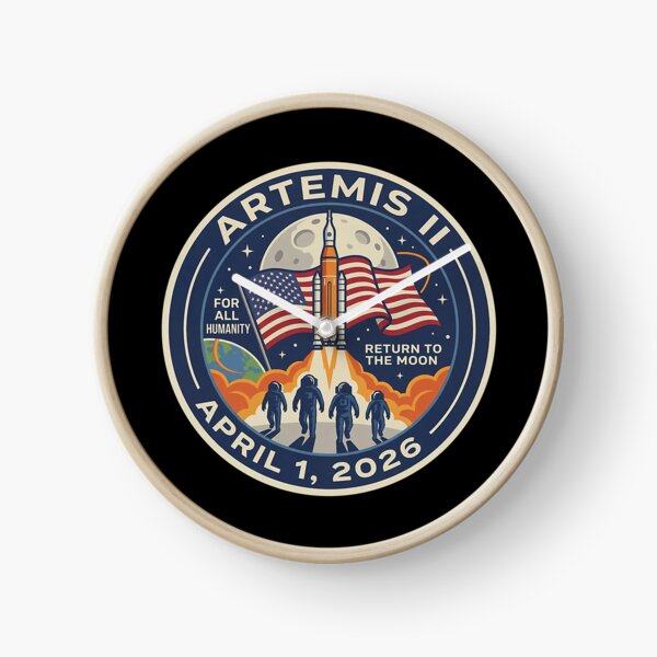 Item preview, Artemis II Mission Shirt - Return to the Moon 2026 designed and sold by Hoahip.