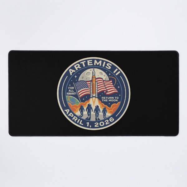 Item preview, Artemis II Mission Shirt - Return to the Moon 2026 designed and sold by Hoahip.