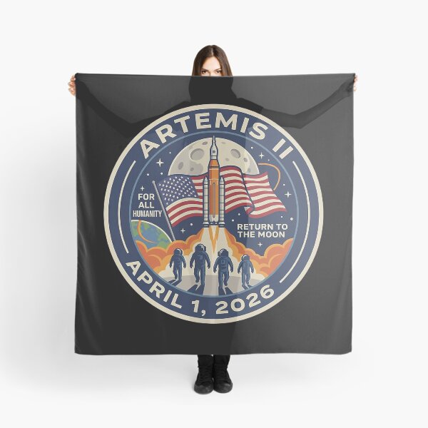 Item preview, Artemis II Mission Shirt - Return to the Moon 2026 designed and sold by Hoahip.