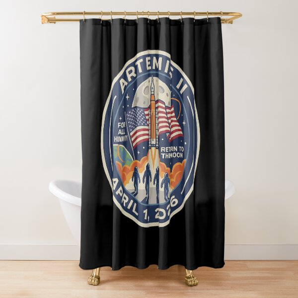Item preview, Artemis II Mission Shirt - Return to the Moon 2026 designed and sold by Hoahip.