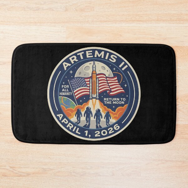 Item preview, Artemis II Mission Shirt - Return to the Moon 2026 designed and sold by Hoahip.