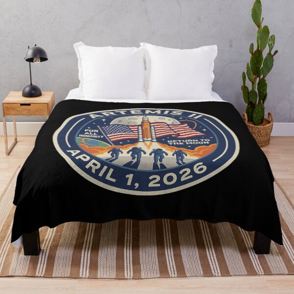 Item preview, Artemis II Mission Shirt - Return to the Moon 2026 designed and sold by Hoahip.