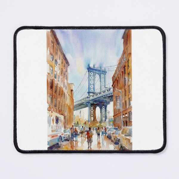 Item preview, Brooklyn Bridge View designed and sold by caracatita75.