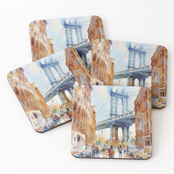 Item preview, Brooklyn Bridge View designed and sold by caracatita75.