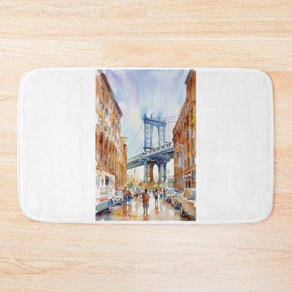 Item preview, Brooklyn Bridge View designed and sold by caracatita75.