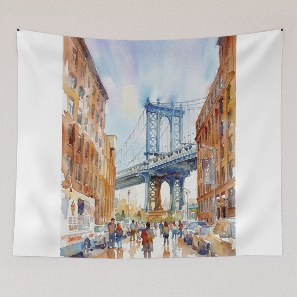 Item preview, Brooklyn Bridge View designed and sold by caracatita75.
