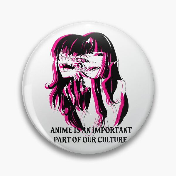 Item preview, Anime is an Impoortant Part of Our Culture designed and sold by sadboyopus.