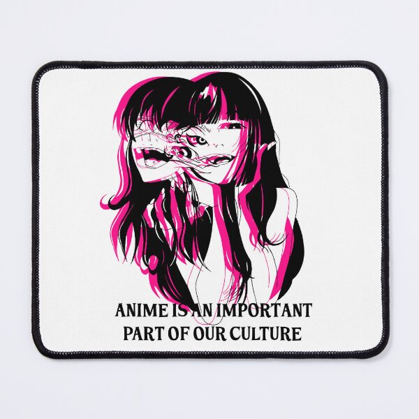 Item preview, Anime is an Impoortant Part of Our Culture designed and sold by sadboyopus.