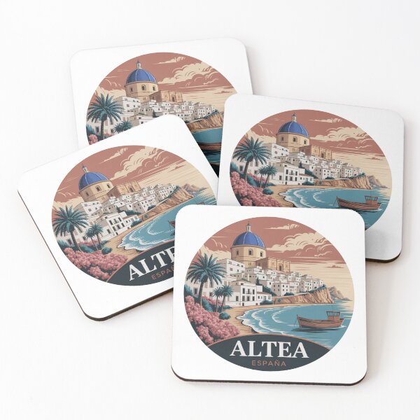 Item preview, Altea España: Mediterranean Coastal Art  designed and sold by CircinusStore.