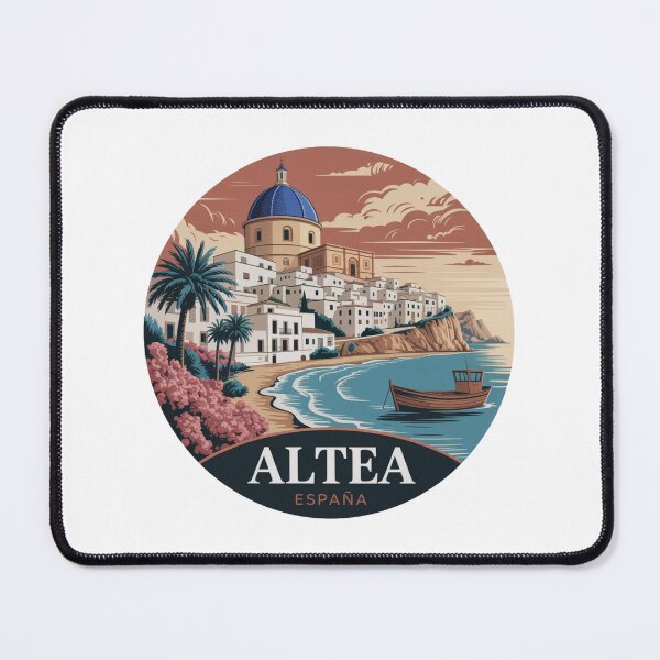Item preview, Altea España: Mediterranean Coastal Art designed and sold by CircinusStore.