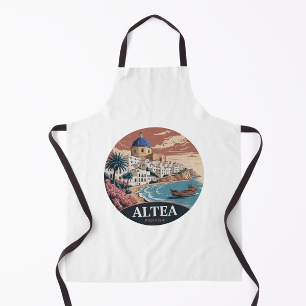 Item preview, Altea España: Mediterranean Coastal Art  designed and sold by CircinusStore.