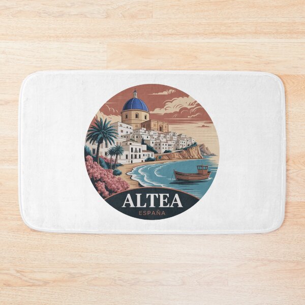 Item preview, Altea España: Mediterranean Coastal Art  designed and sold by CircinusStore.