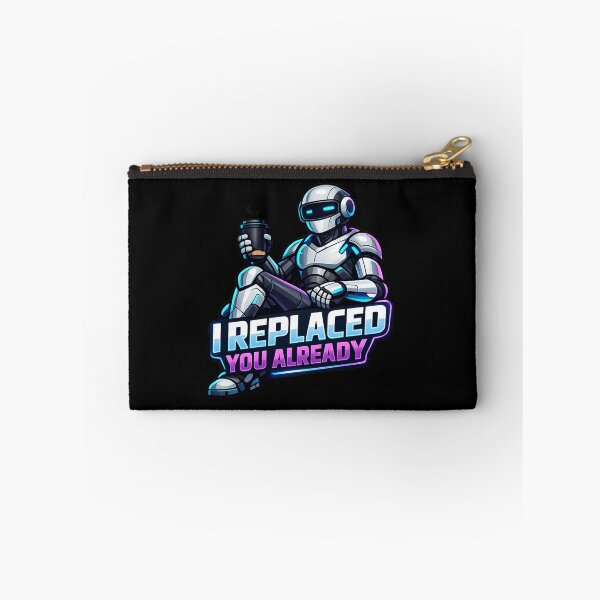 Item preview, AI Replaced Me - Future of Tech Graphic Art designed and sold by irfanshikh.