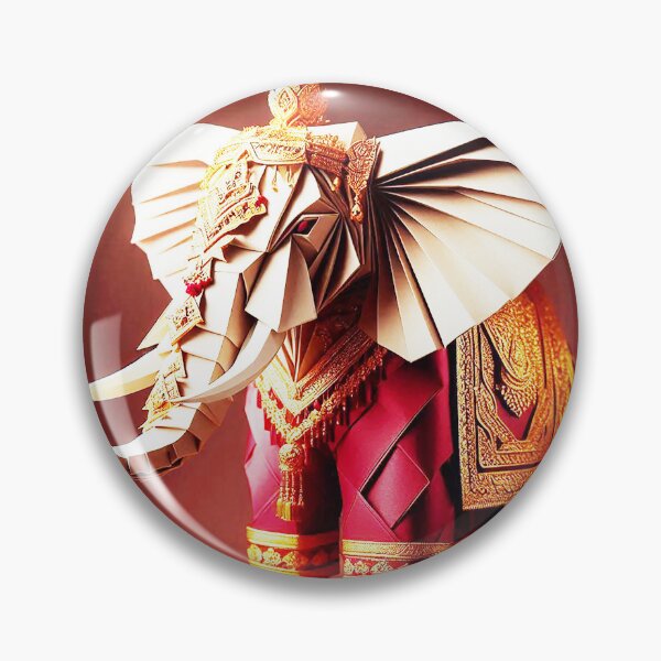 Item preview, Origami Elephant Grace  designed and sold by Vanich-Panich.