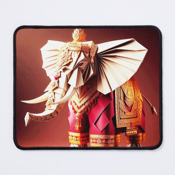 Item preview, Origami Elephant Grace  designed and sold by Vanich-Panich.