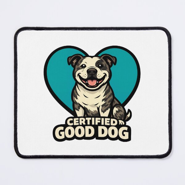 Item preview, Certified Good Dog designed and sold by BestFriendTees.
