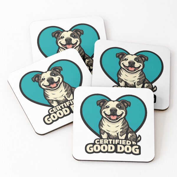 Item preview, Certified Good Dog designed and sold by BestFriendTees.
