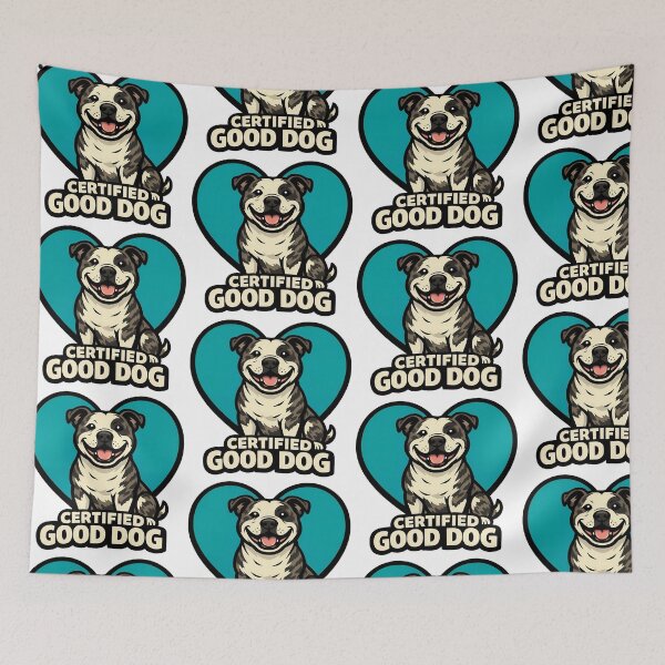 Item preview, Certified Good Dog designed and sold by BestFriendTees.