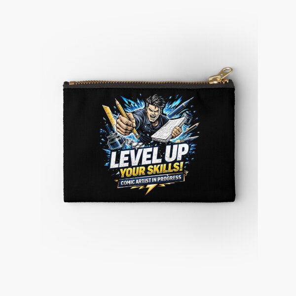 Item preview, Level Up Your Skills - Comic Artist in Progress designed and sold by SidTastic .