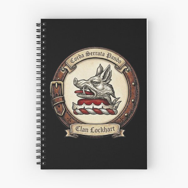 Item preview, Clan Lockhart Crest designed and sold by BagTown Clans.