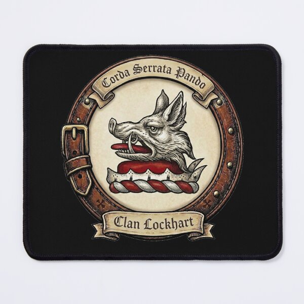 Item preview, Clan Lockhart Crest designed and sold by BagTown Clans.