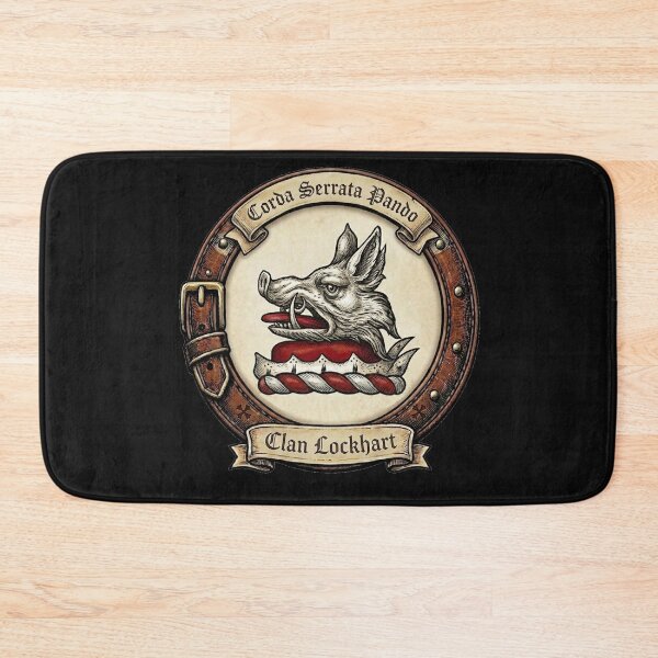 Item preview, Clan Lockhart Crest designed and sold by BagTown Clans.